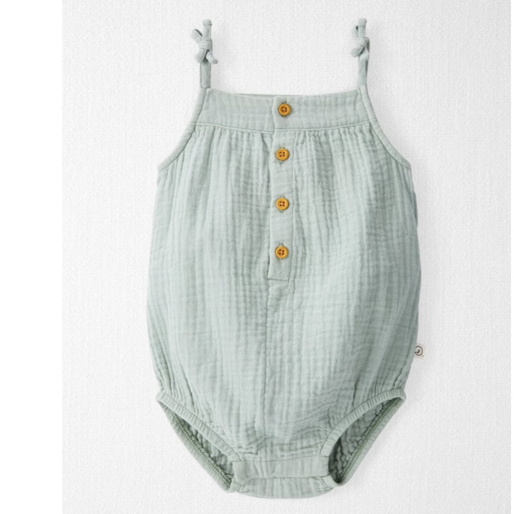 Baby Organic Cotton Gauze Bubble